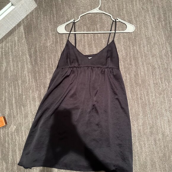 Aritzia Wilfred Lover Satin Mini Dress (XS) - Picture 3 of 4